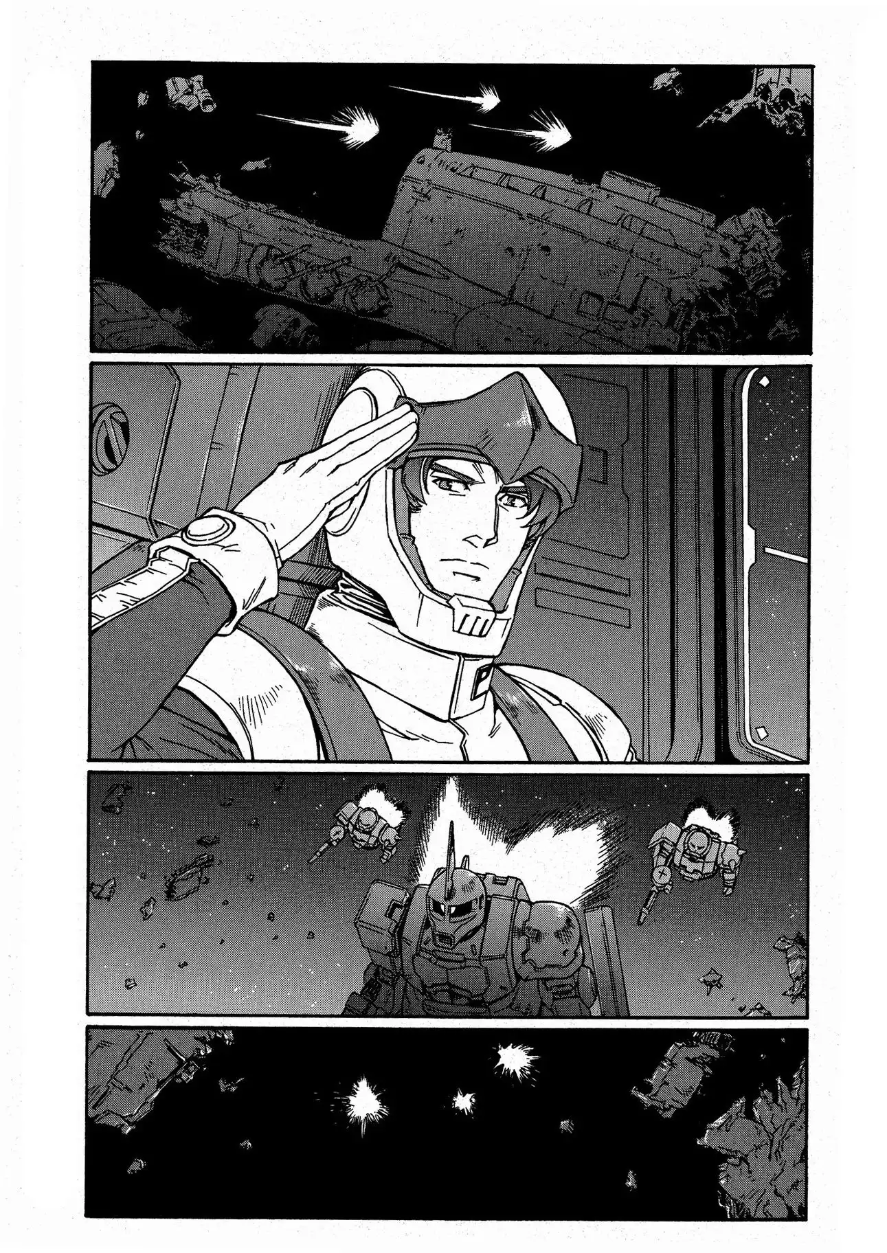 Uchuu Seiki Eiyuu Densetsu - Mobile Suit Gundam MSV-R Chapter 4 11